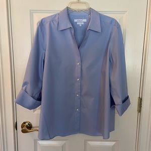 Foxcroft NYC Button Down Blouse
